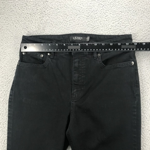 Ralph Lauren Classic Black Women's Jeans - Picture 10 of 16